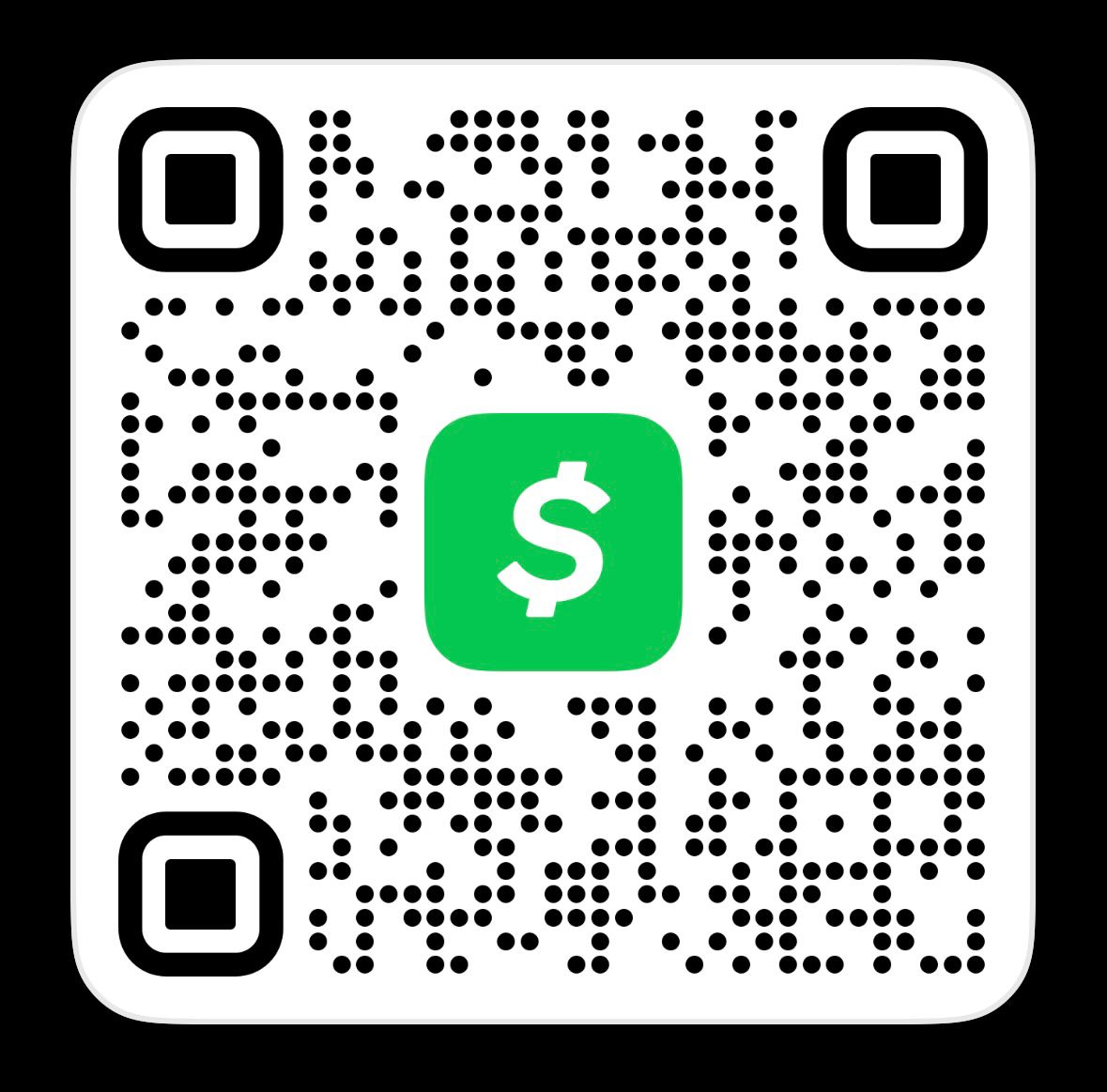 Cash App QR Code
